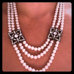 Pearl Statement Necklace